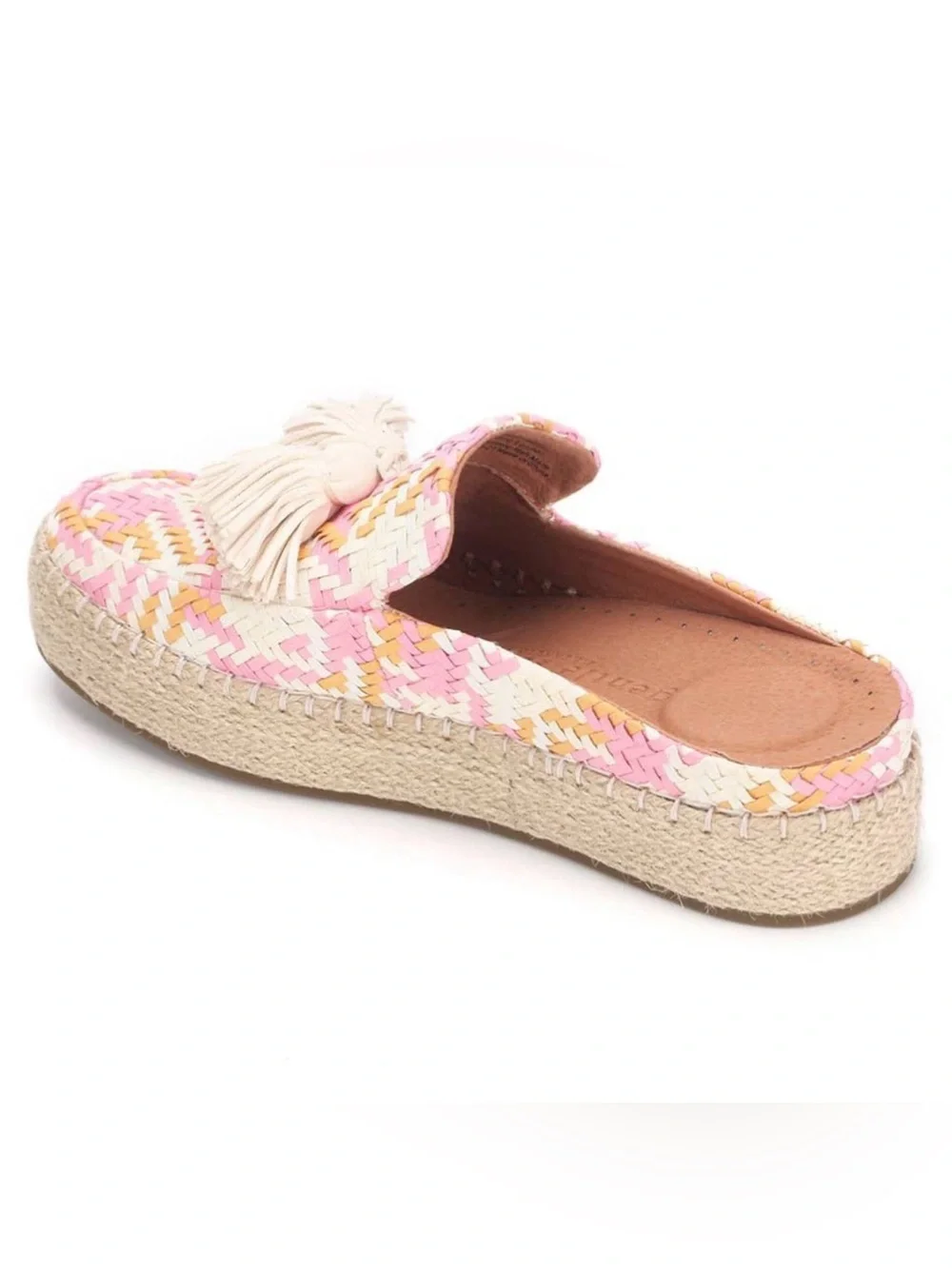 Gentle Souls by Kenneth Cole Women's Rory Espadrille Slide Flats - Size 10